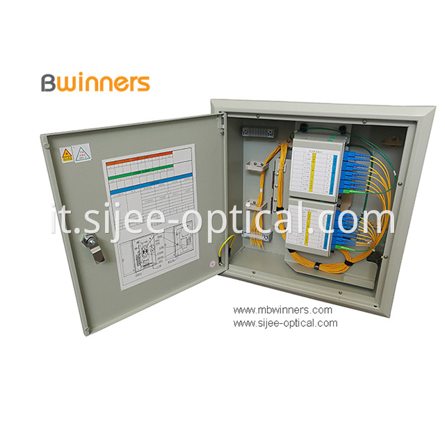 FTTH Fiber Optic Distribution Cabinets